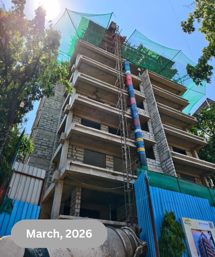 Prathamesh Construction Progress